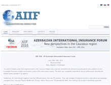 Tablet Screenshot of aiif.az